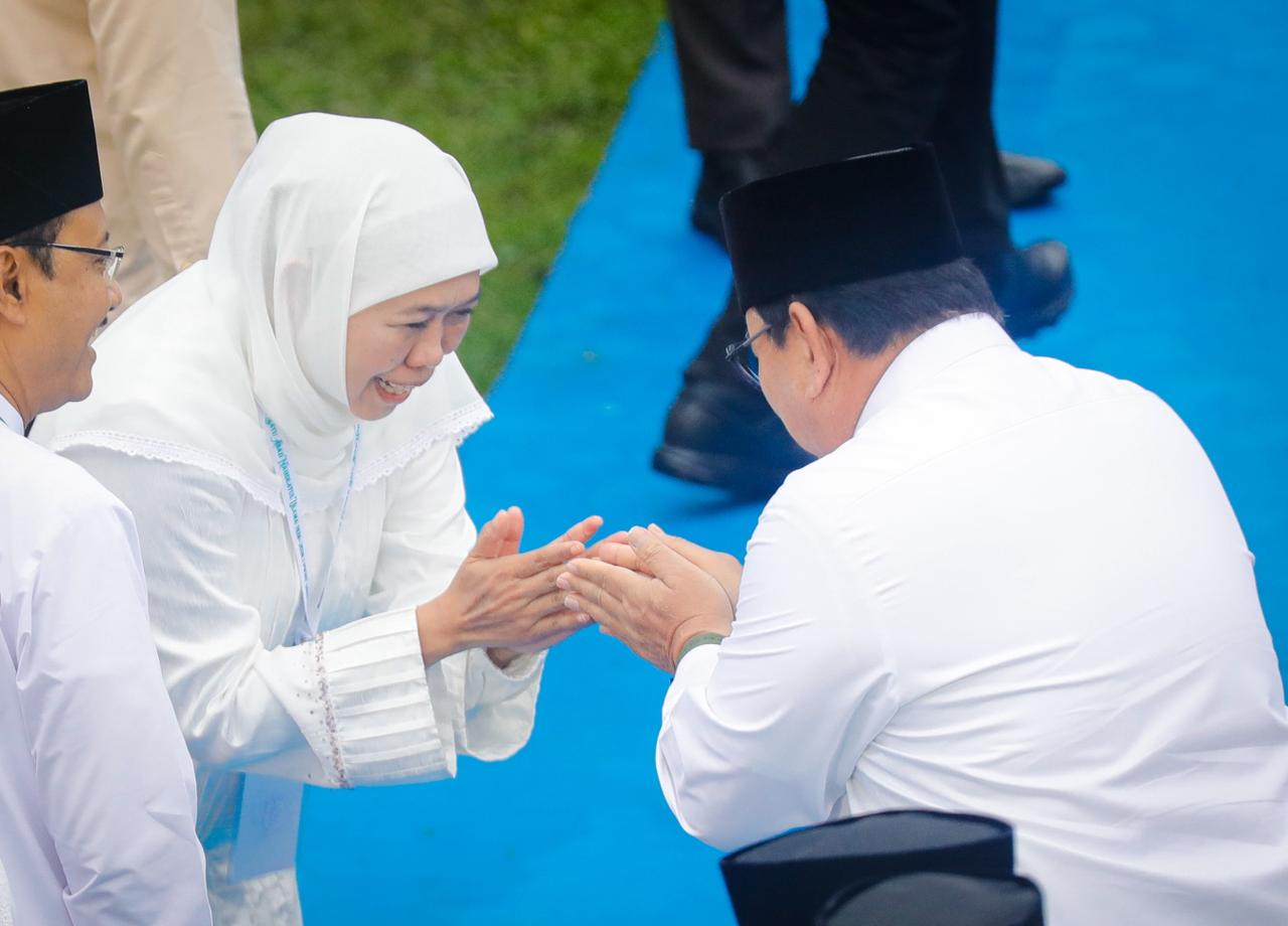 Satu Abad NU di Malang, Presiden Prabowo dan Khofifah Kompak Sebut NU Rumah Besar Toleransi