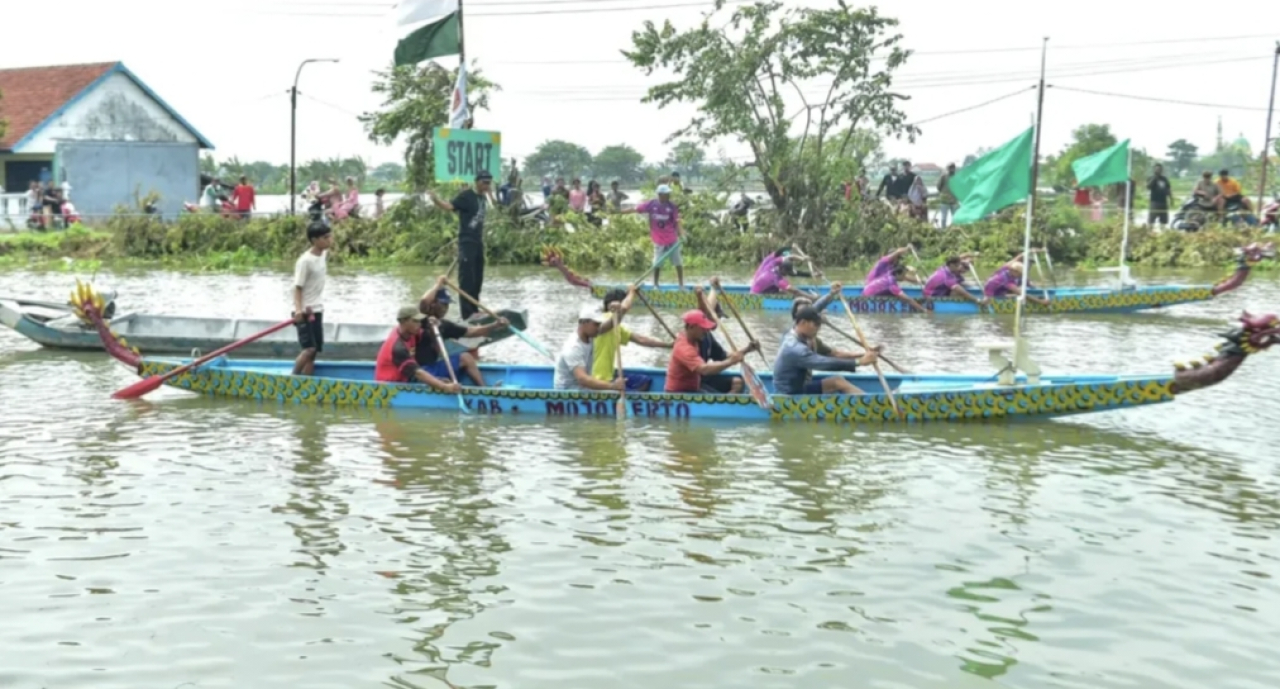 Geliatkan Ekonomi dan Sport Tourism, Ansor Dragon Boat Cup 2026 Perdana Digelar di Kali Blawi