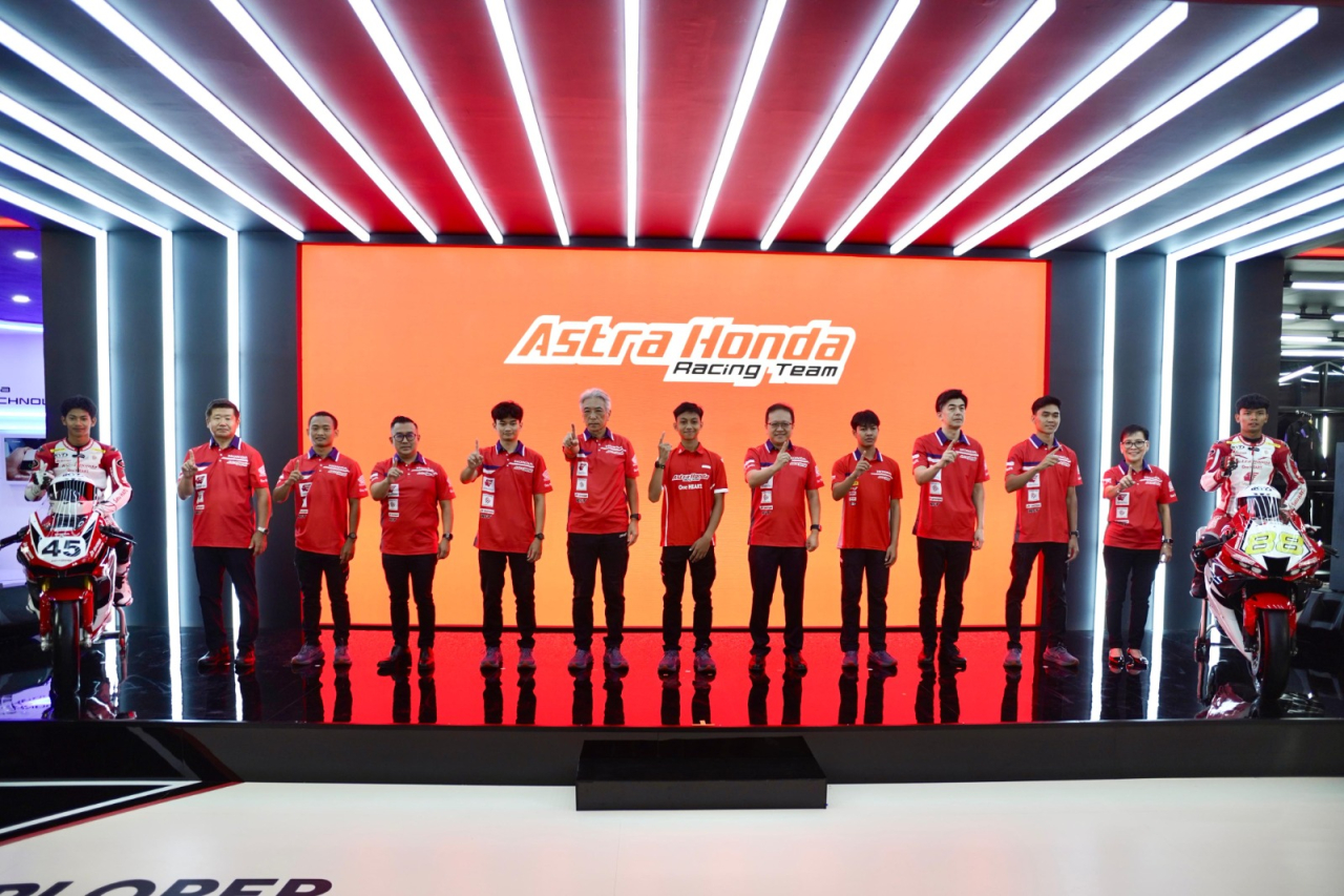 Gebrakan Astra Honda 2026, Kirim Pebalap Muda ke Eropa Hingga Pertahankan Dominasi di Asia