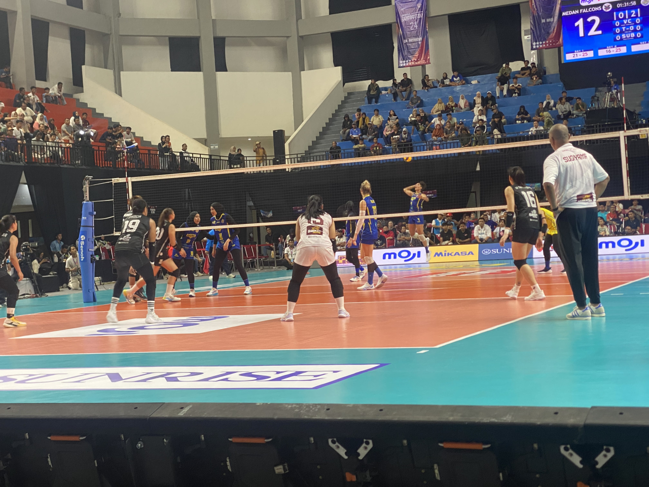 Jakarta Elektrik PLN Perkasa, Kalahkan Medan Falcons 3-0 di Proliga 2026 Seri Bojonegoro