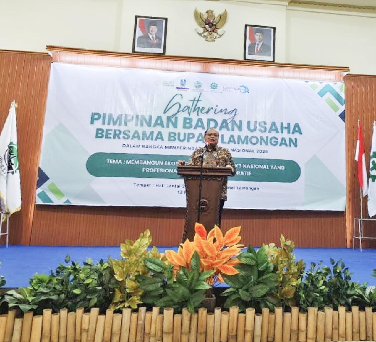 Dari Kepatuhan Menuju Budaya, Lamongan Tegaskan K3 Harus Menjadi DNA Organisasi