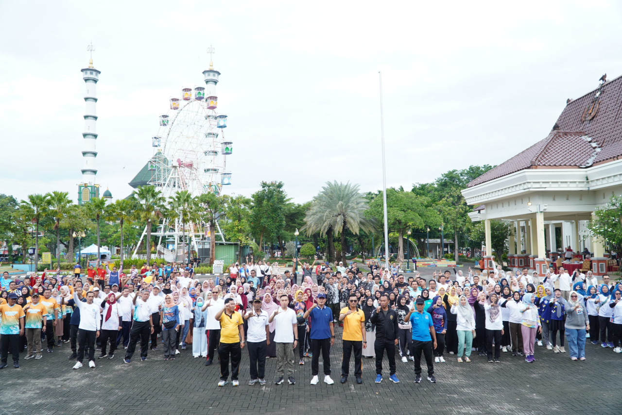 Wujudkan Lingkungan Berkelanjutan, Pemkab Lamongan Resmi Mulai Gerakan Indonesia ASRI