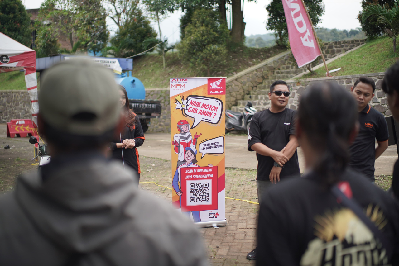 Honda BeAT Day 2026: Perkuat Solidaritas 668 Bikers dan Uji Irit di Jalur Menantang Trawas
