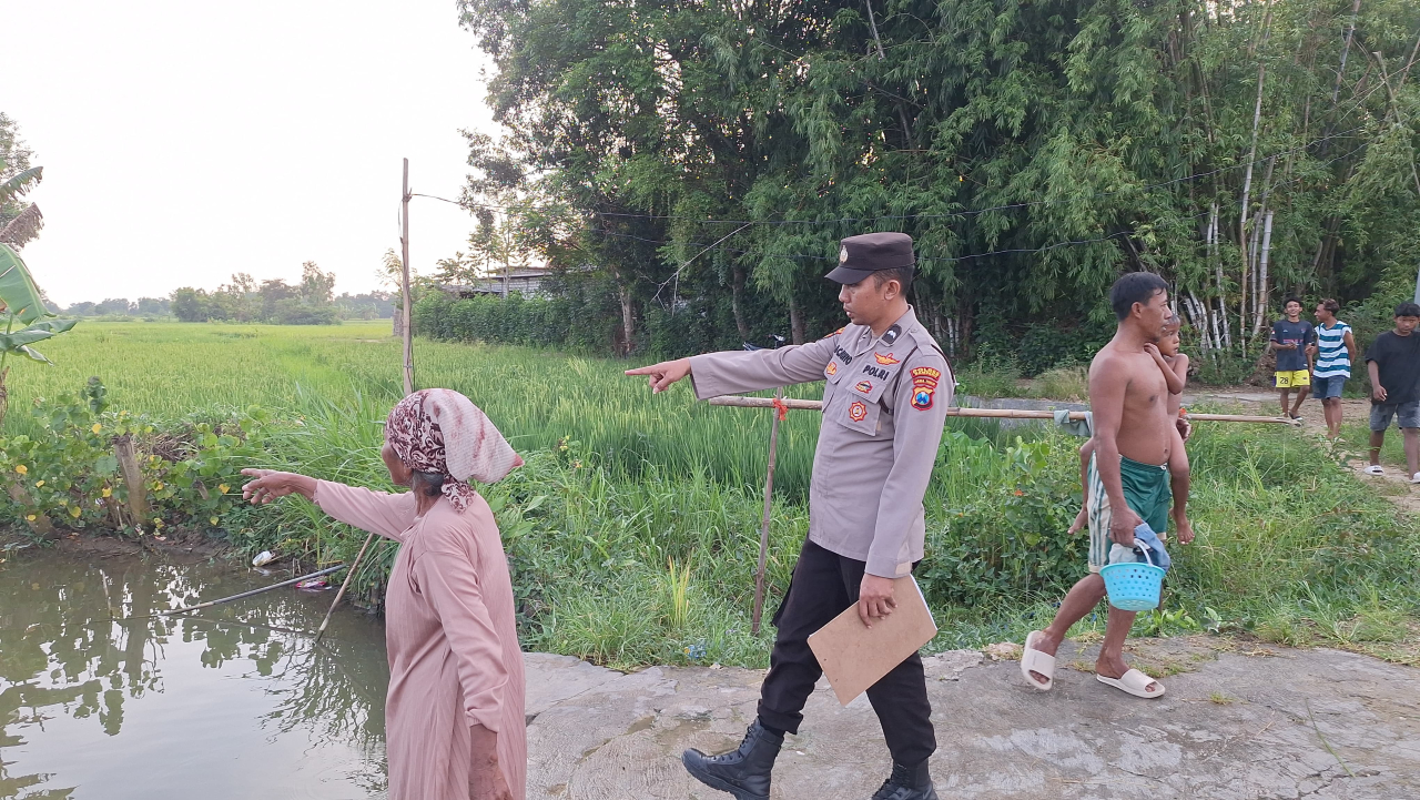 Dua Bocah di Sampang Tenggelam di Kubangan Sungai, Satu Korban Meninggal Dunia