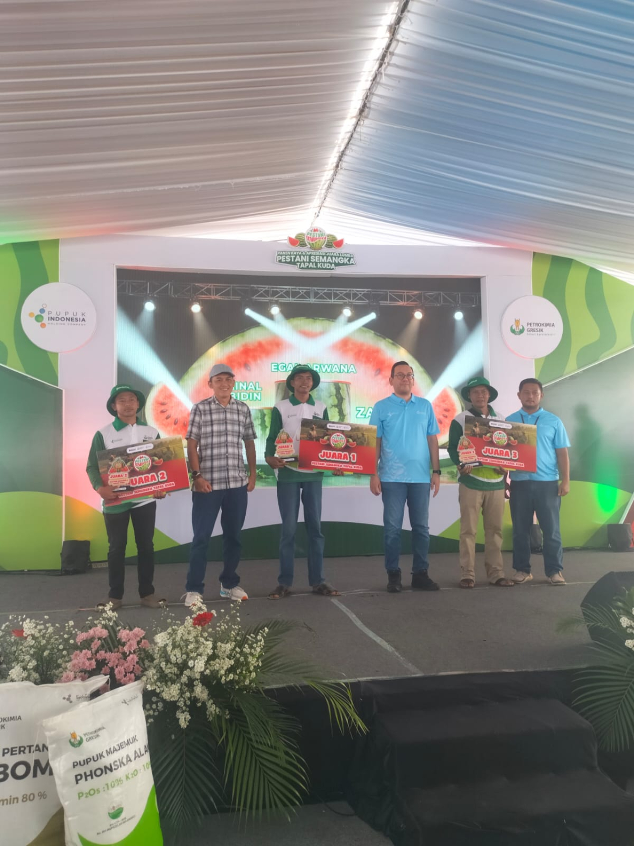 Lomba Pestani Semangka Tapal Kuda Dorong Produktivitas Naik 34 Persen di Tengah Cuaca Ekstrem