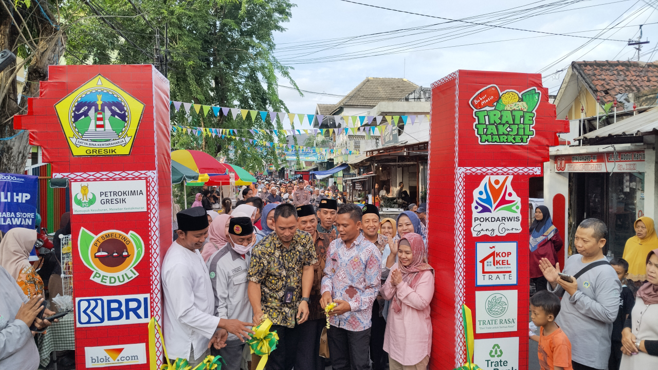 Surga Takjil di Jantung Kota: TTM Volume 4 Resmi Dibuka dengan Kehadiran 130 UMKM