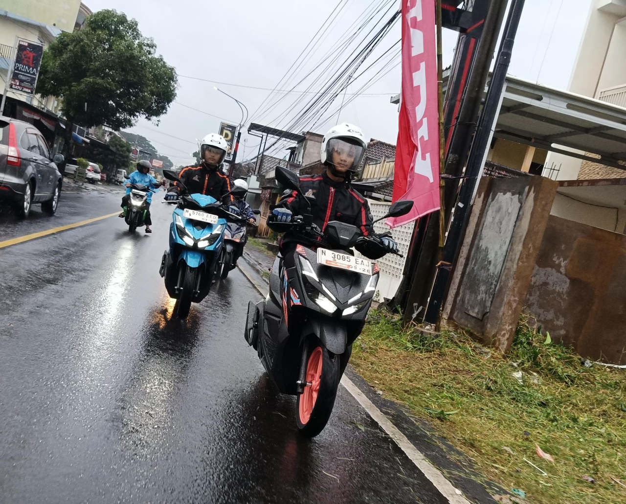 Waspada Jalur Tanjakan dan Cuaca Ekstrem, MPM Honda Jatim Ajak Pengendara di Malang Raya Tingkatkan Kesadaran