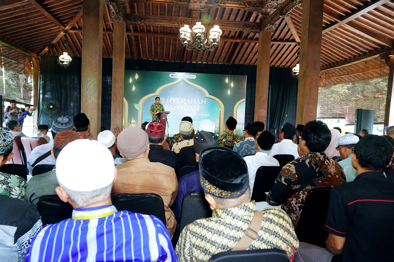 Awali Ramadan 1447 H, Petrokimia Gresik Salurkan Bantuan Rp723,5 Juta untuk 146 Tempat Ibadah dan Lembaga Sosial