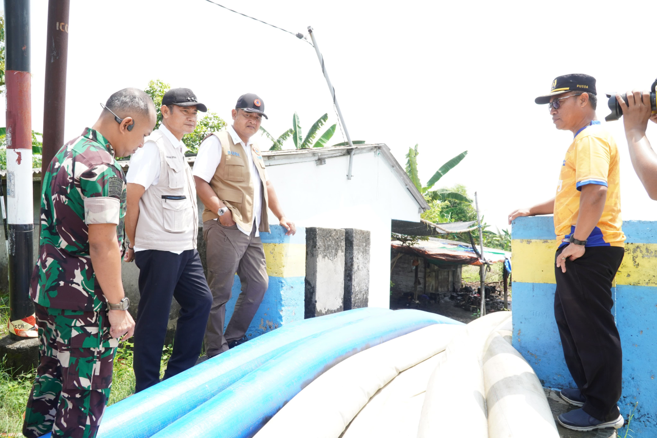 Percepat Penanganan Banjir, Pemkab Lamongan Andalkan Pompanisasi di Lima Kecamatan