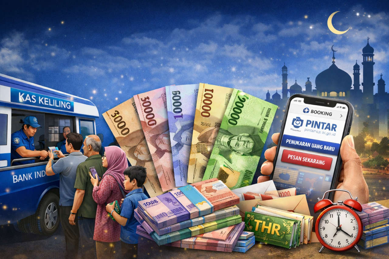 Pastikan Stok Rupiah Aman, BI Jember Siapkan Dana Rp1,930 Triliun Jelang Idul Fitri 1447 H