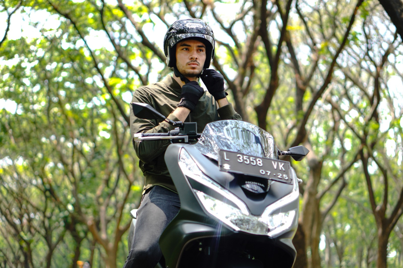 Pilih Helm Half Face atau Full Face? Simak Tips #Cari_Aman dari MPM Honda Jatim