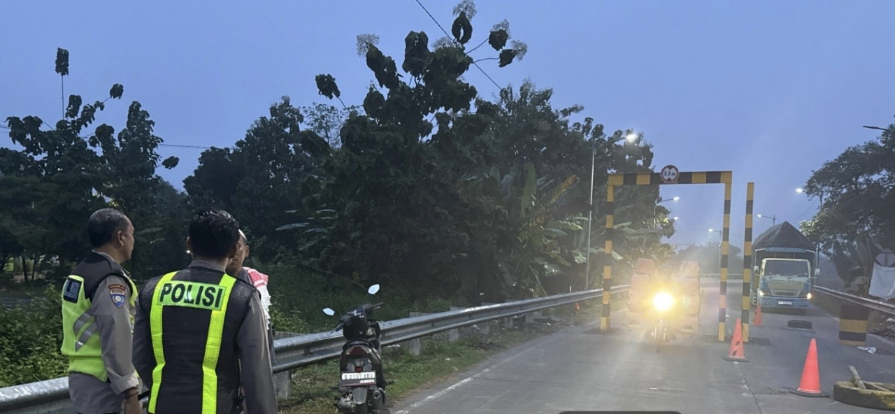 Isu Pungli di Jembatan Penghubung Bojonegoro–Blora Viral, Polisi Gerak Cepat Lakukan Penelusuran