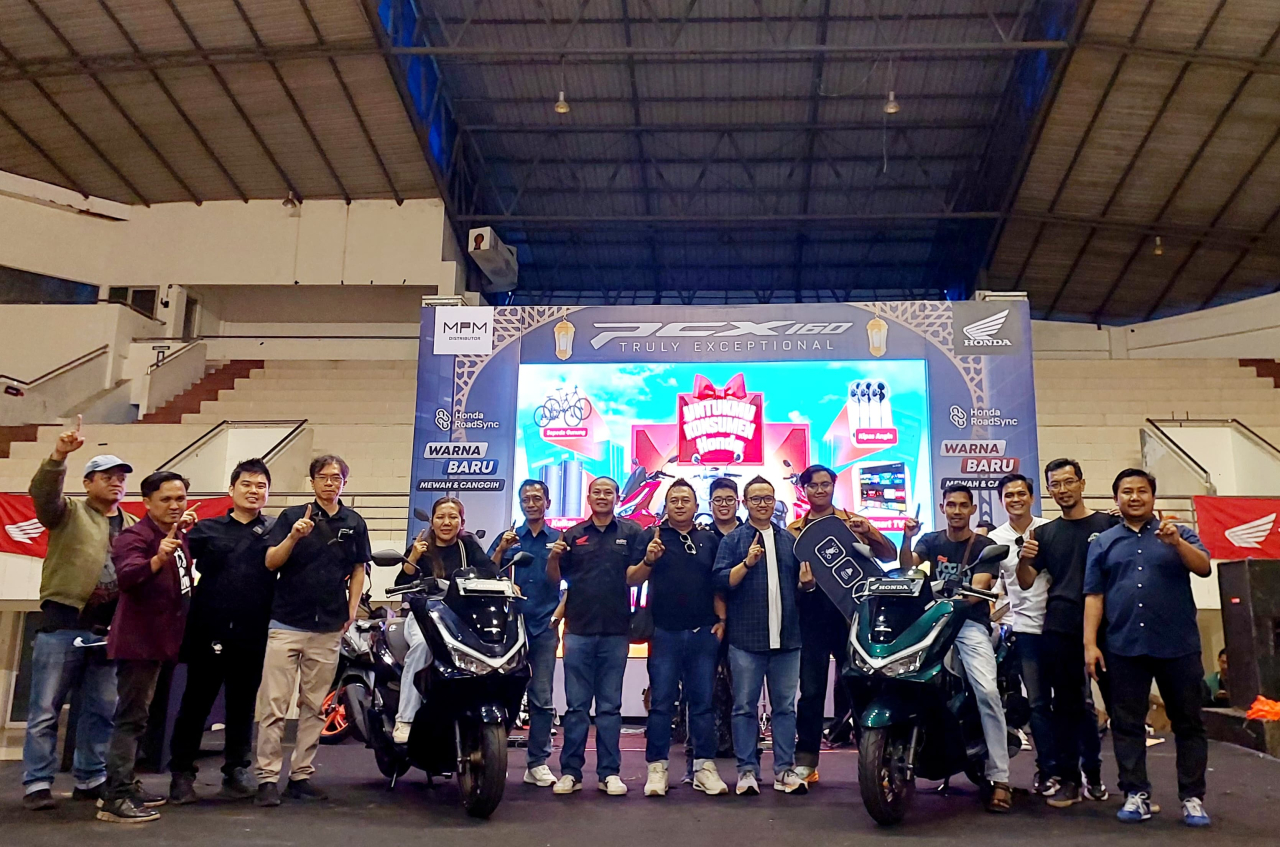Gemerlap Honda Ramadan Exhibition: GOR Ken Arok Jadi Saksi Rezeki Nomplok Konsumen Honda Malang