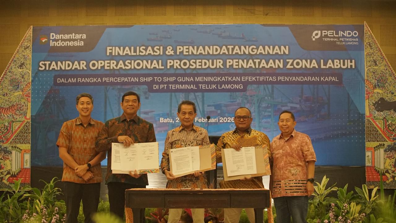 TTL dan KSOP Tanjung Perak Luncurkan EAZI: Pangkas Waktu Tunggu Kapal Domestik Hingga 50 Persen