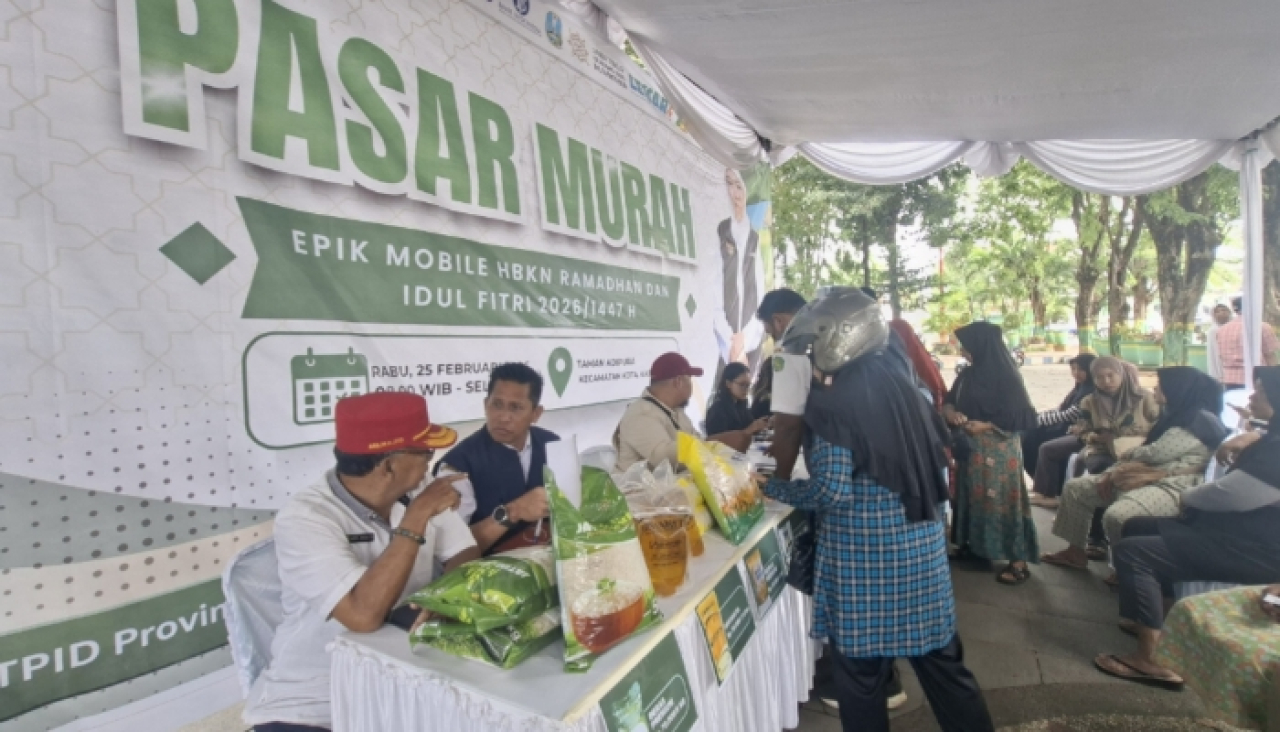 Pasar Murah HBKN EPIK Mobile di Sumenep Belum Menjangkau Kepulauan
