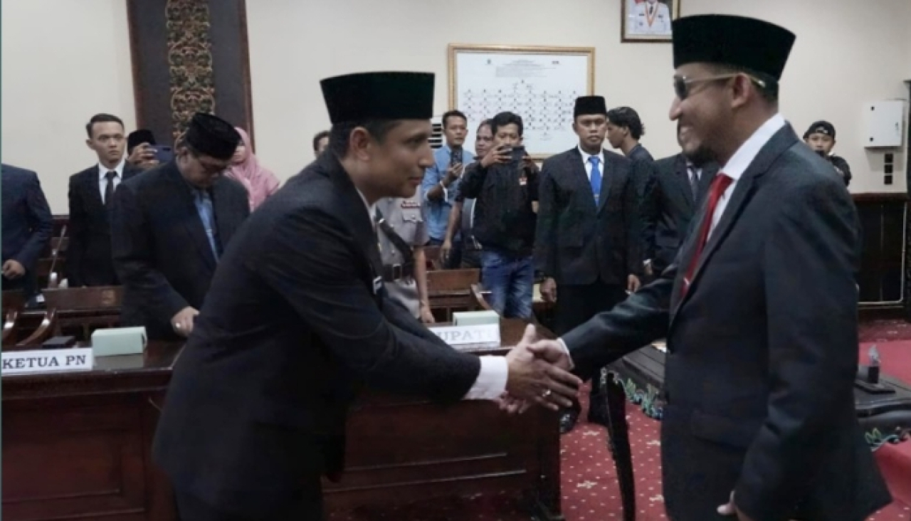 Resmi: Agus Dwi Saputra Dilantik Jadi Sekda Sumenep, Bupati Fauzi Tekankan Inovasi