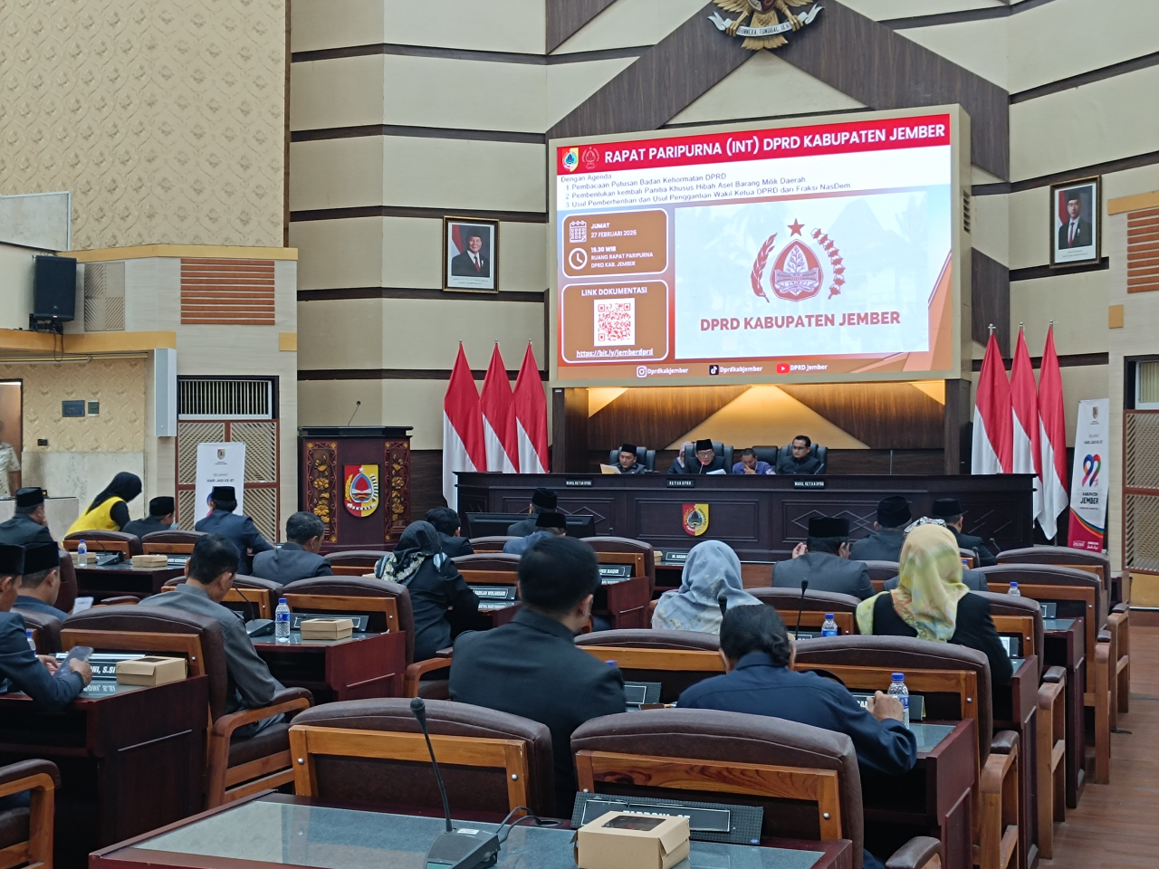 BK DPRD Jember Putuskan Sidak Komisi B dan C Tak Langgar Etik, Pengadu Nilai Ada Kejanggalan