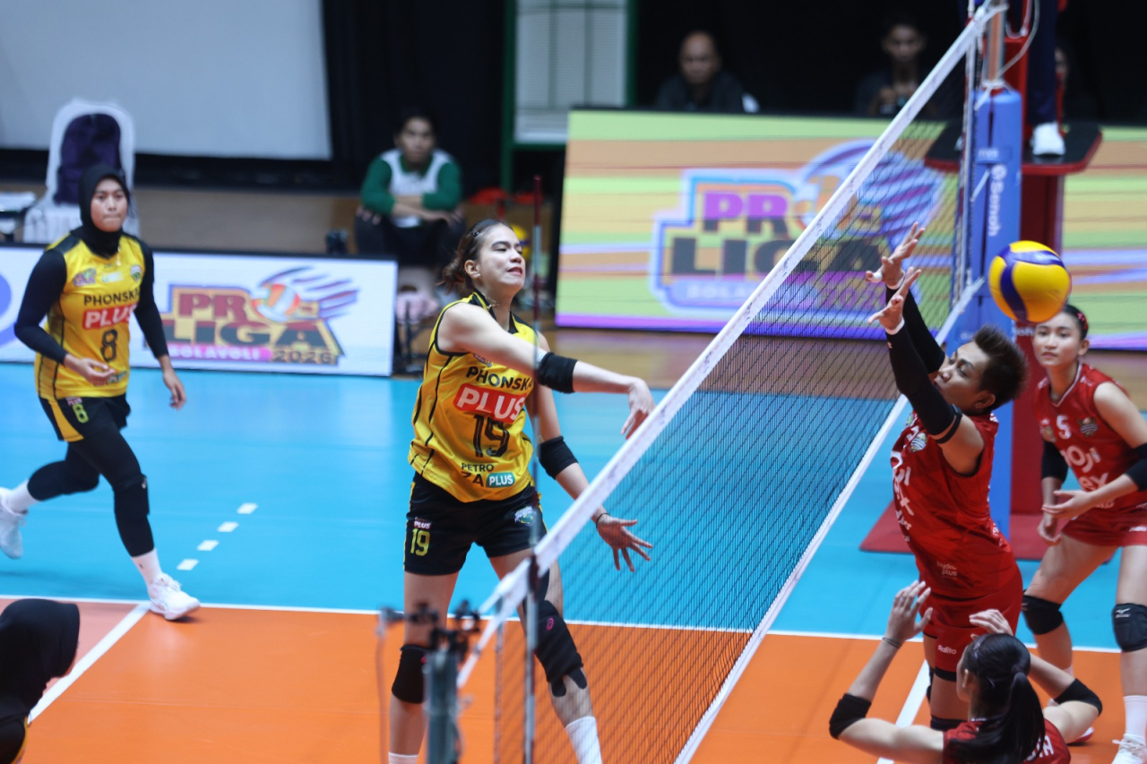 Phonska Plus Jadi Satu-satunya Tim yang Belum Kalah Sejak Putaran Pertama Proliga 2026, Terbaru Kalahkan Medan Falcons