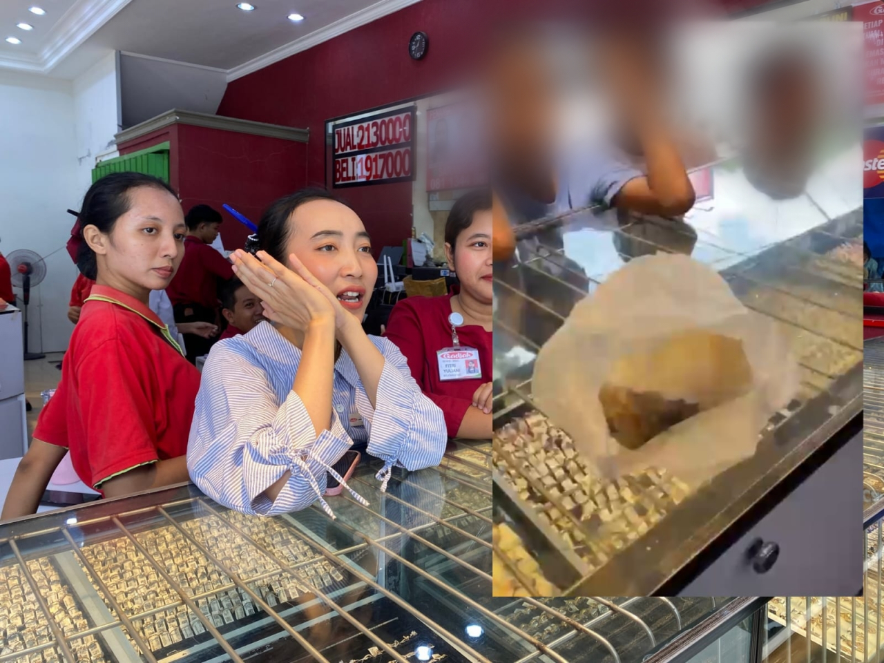 Bawa Batu Dikira Giok, Empat Bocah di Bojonegoro Datangi Toko Emas, Aksinya Viral