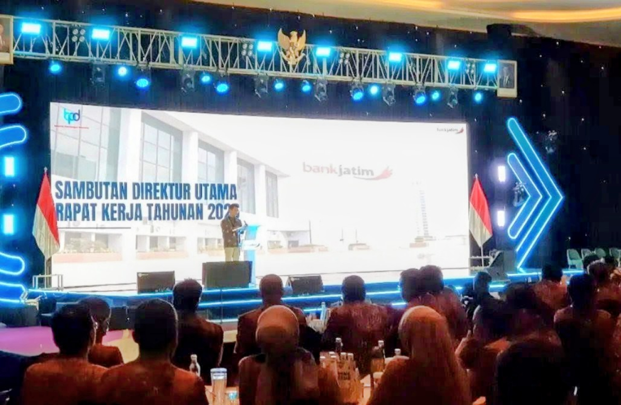 Raker Tahunan 2026, Bank Jatim Mantapkan Strategi Bisnis dan Targetkan Pertumbuhan Dua Digit