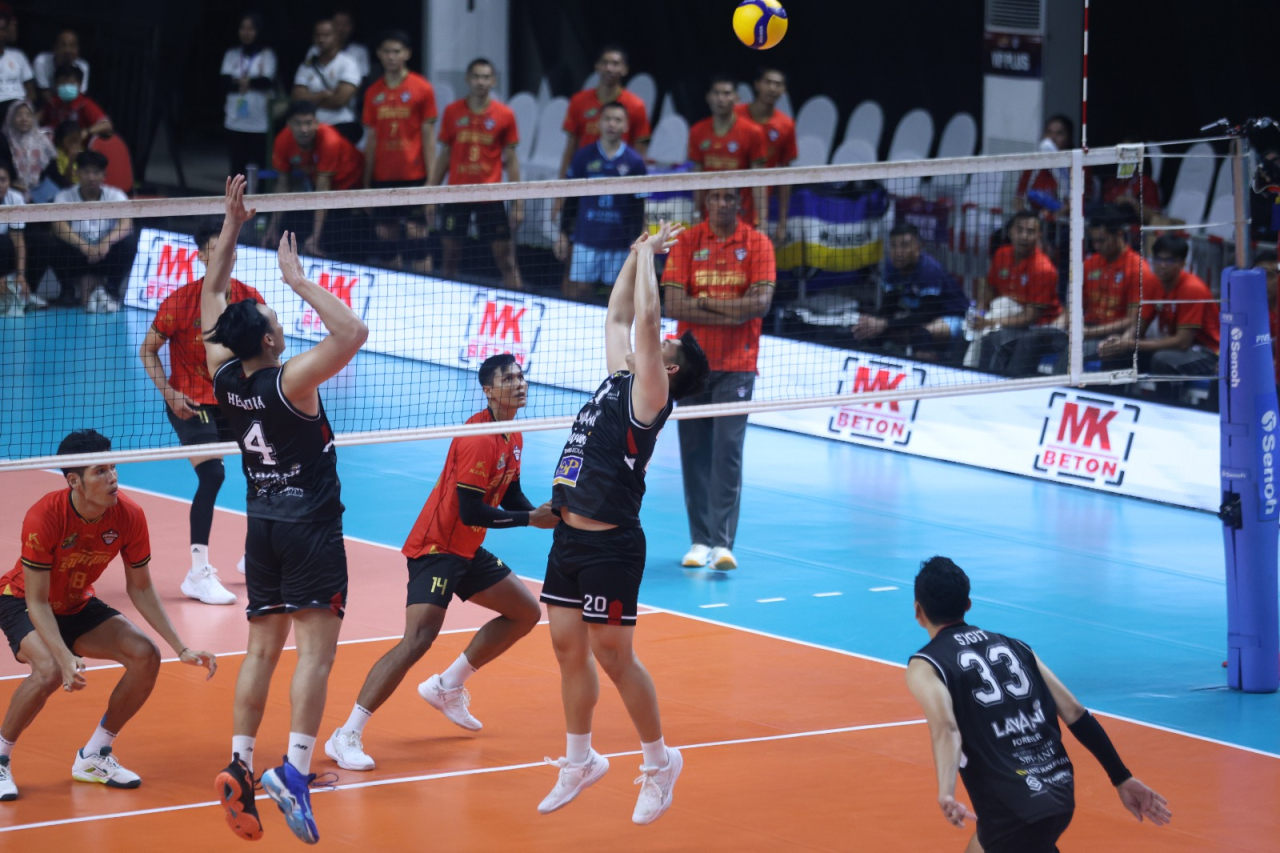 LavAni Terlalu Tangguh, Surabaya Samator Tumbang 0-3 di Seri Bojonegoro