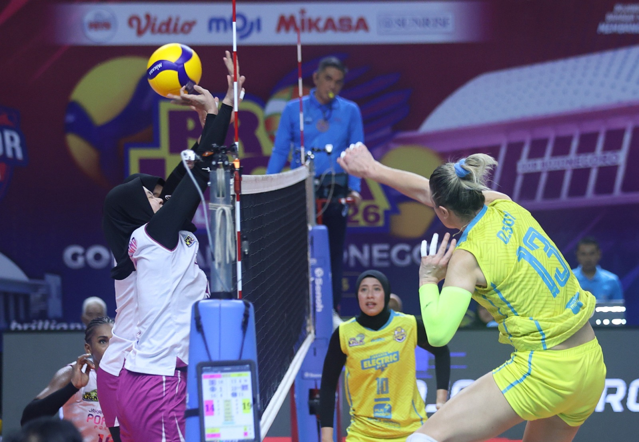 Popsivo Polwan Menang Dramatis atas Electric PLN, Amankan Poin Krusial di Bojonegoro