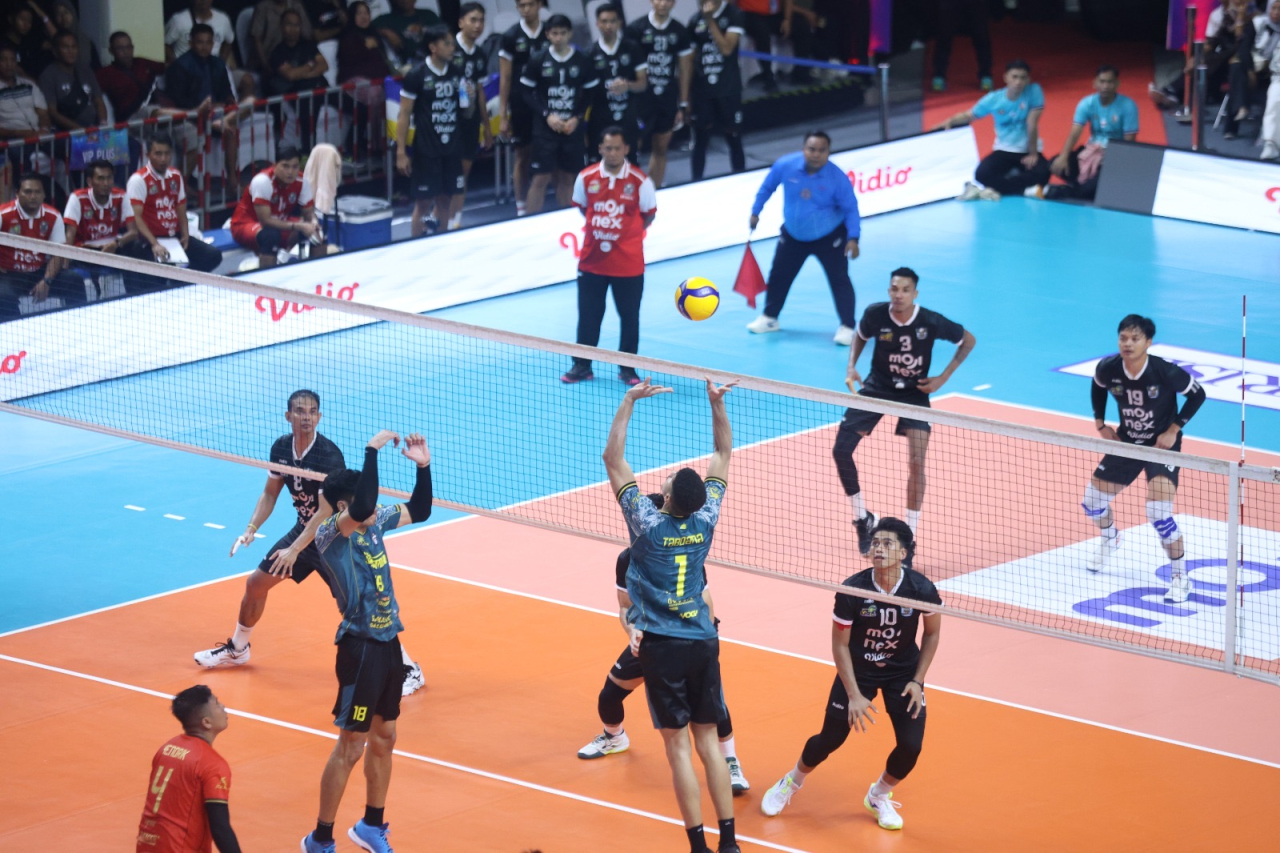 Taklukkan Medan Falcons 3-1, Surabaya Samator Perpanjang Napas Menuju Final Four Proliga 2026