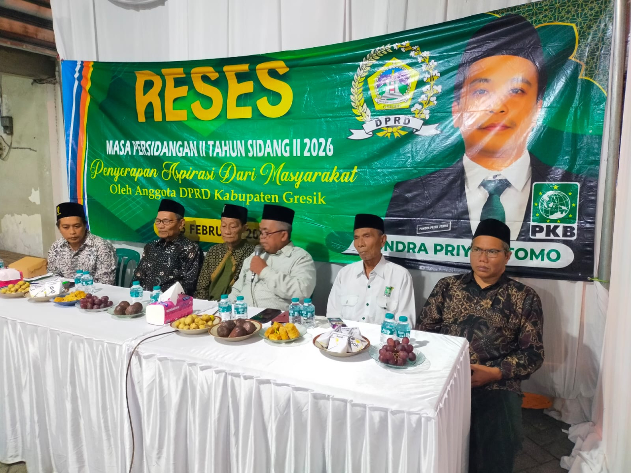 Reses di Menganti, Pondra Priyo Utomo Serap Aspirasi Soal Jalan Rusak, Banjir hingga Insentif Kader Posyandu