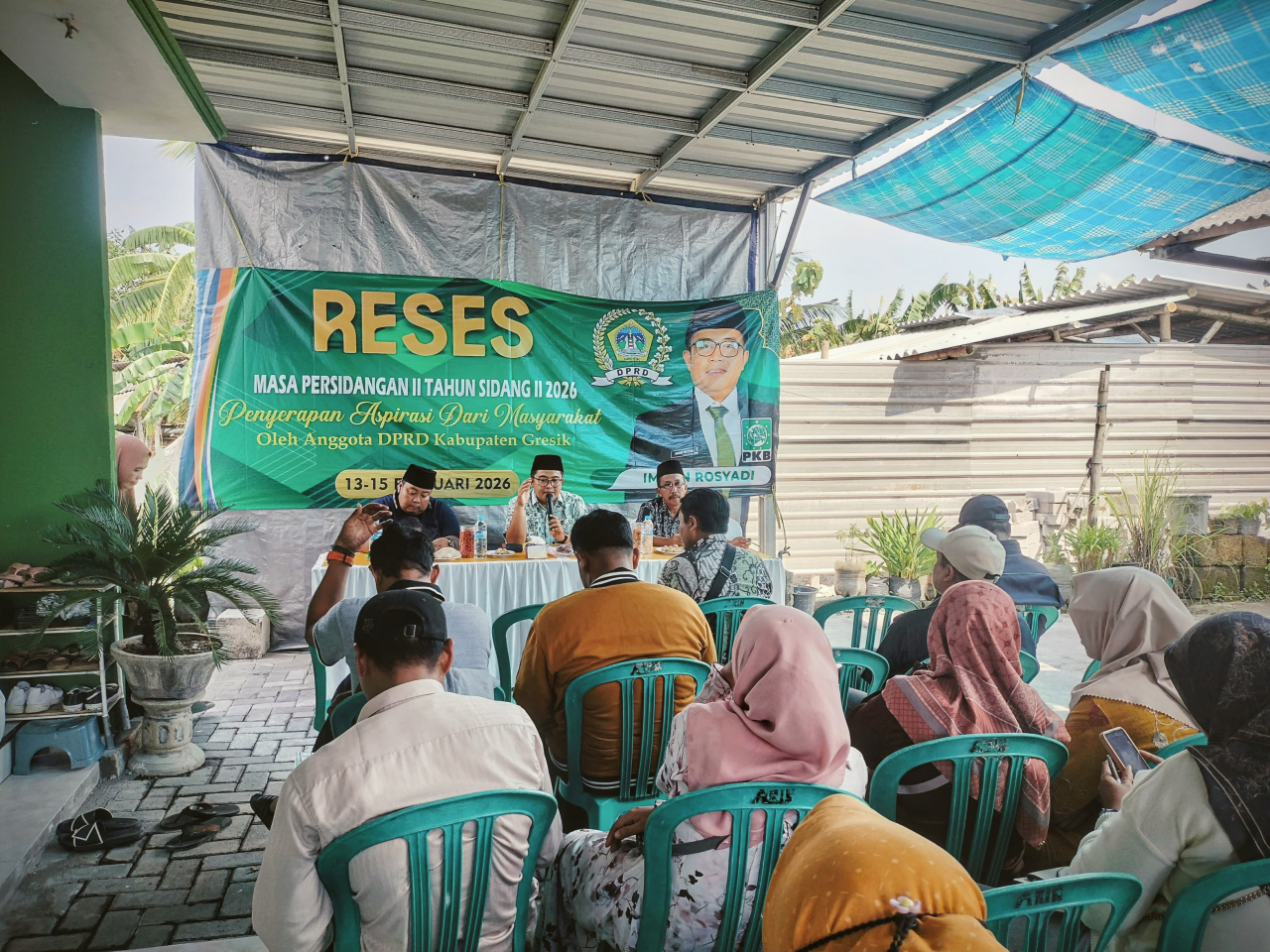 Anggota DPRD Gresik Imron Rosyadi Kawal Aspirasi Desa, Prioritaskan Infrastruktur dan Kesehatan dalam Pokir 2027