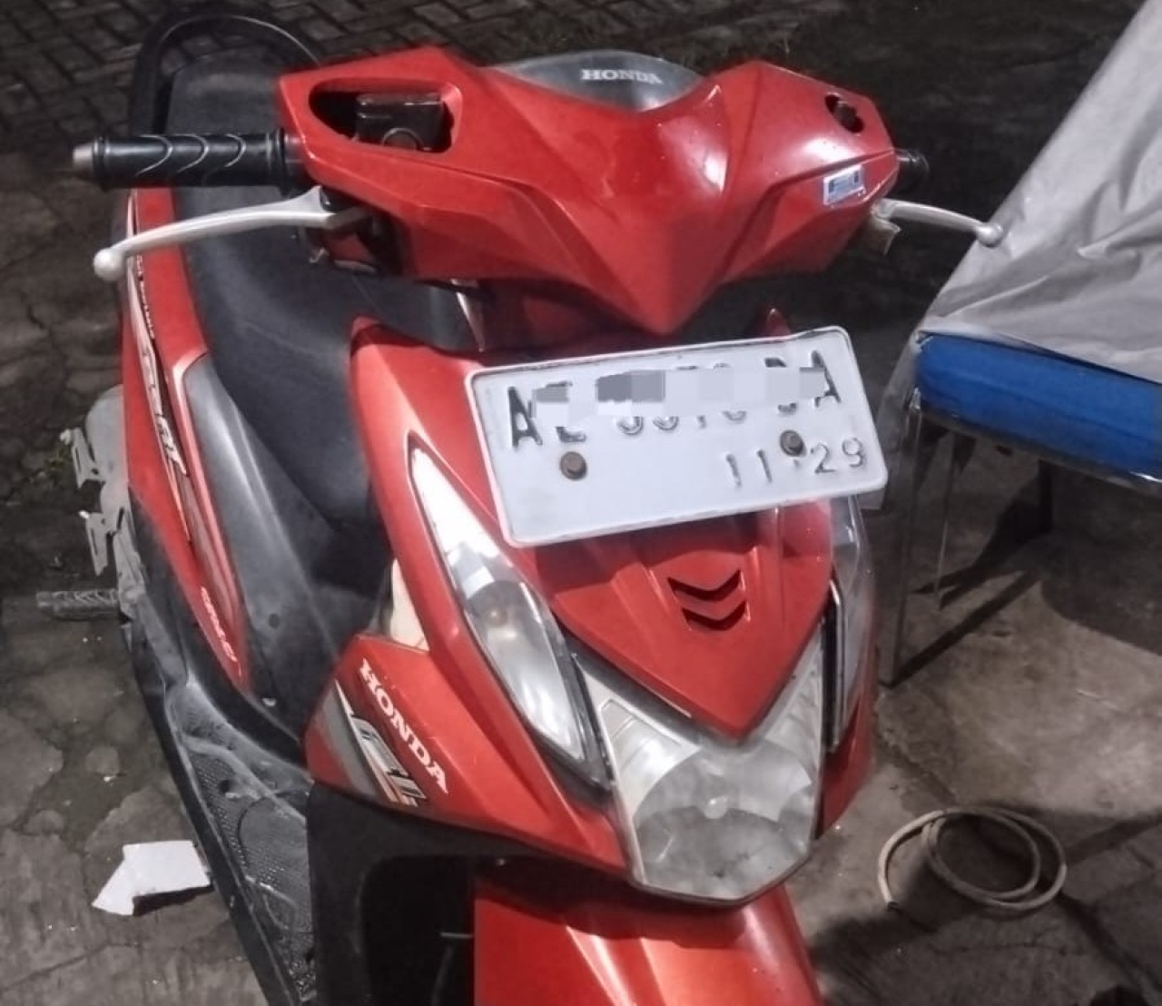 Maling Motor Beraksi di Gresik, Ternyata Tetangga Kos Korban