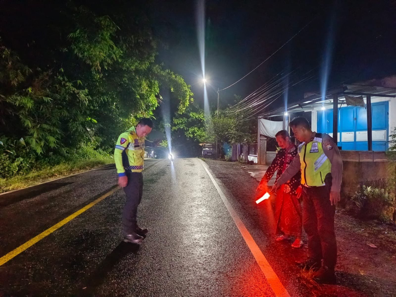 Truk Tabrak Motor di Jalur Jember-Banyuwangi, Pengendara Motor Tewas