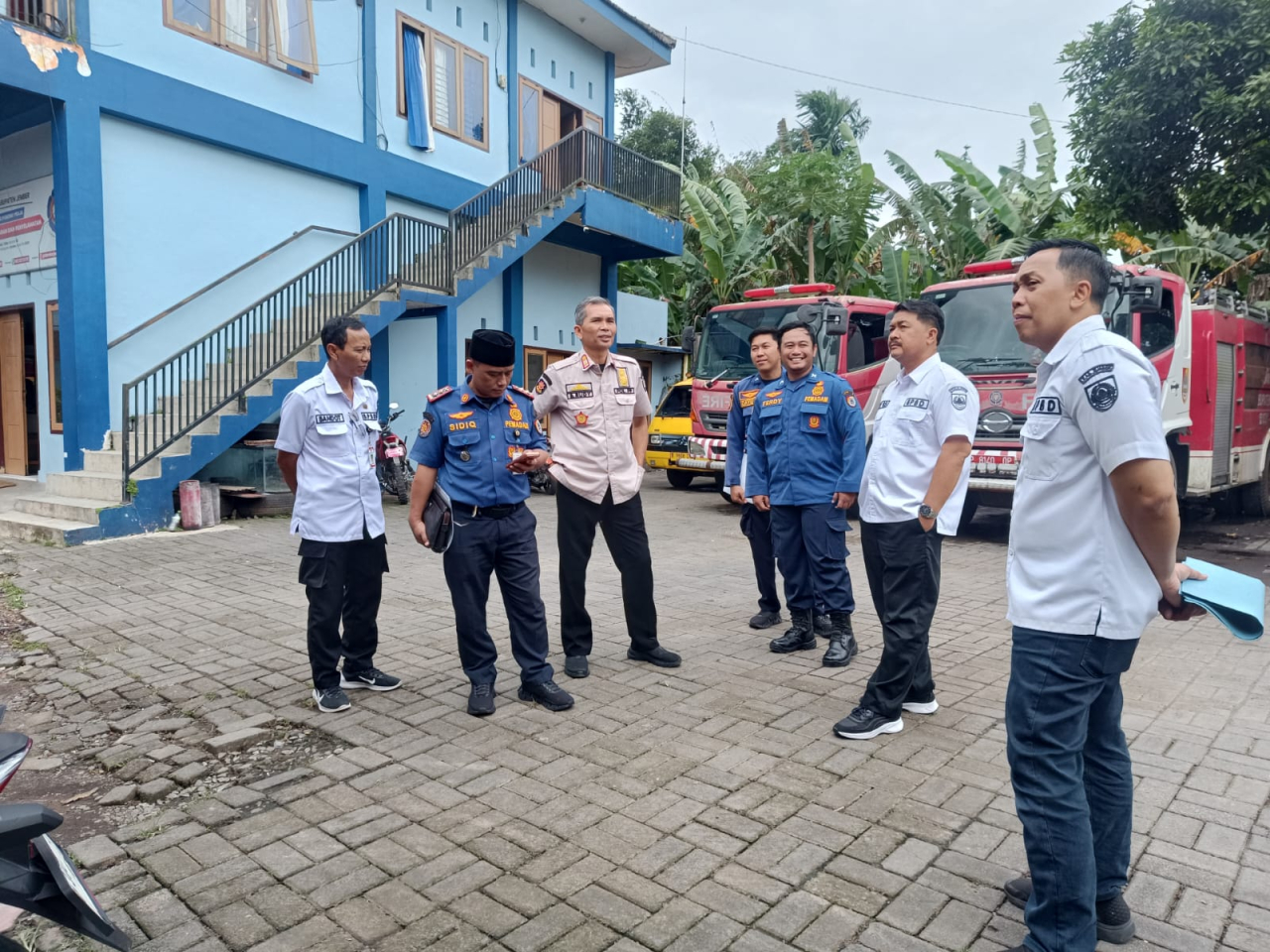 BPBD Jember dan Damkarmat Jember Sepakati Penataan Ulang Fasilitas