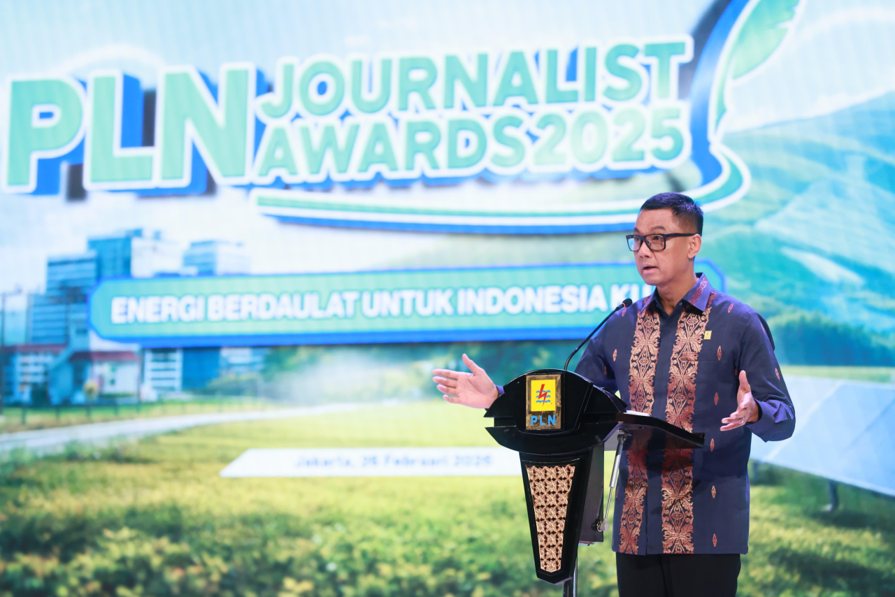 PLN Journalist Awards 2025 Jaring 1.329 Karya, Angkat Isu Kedaulatan Energi Nasional