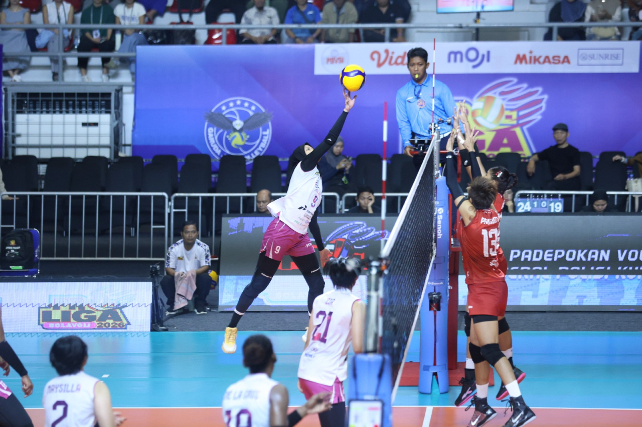 Popsivo Polwan Susul Gresik Phonska dan Pertamina Enduro ke Final Four Proliga 2026 setelah Kalahkan Medan Falcons