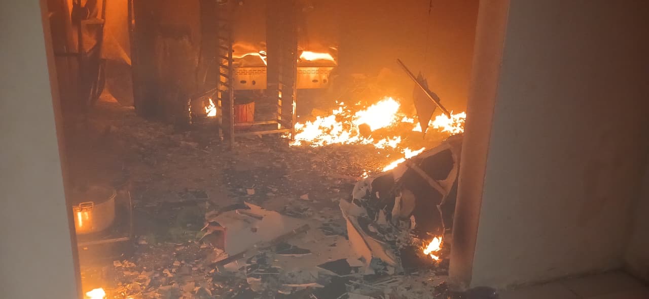 Dapur SPPG di Bojonegoro Terbakar, Dua Orang Luka