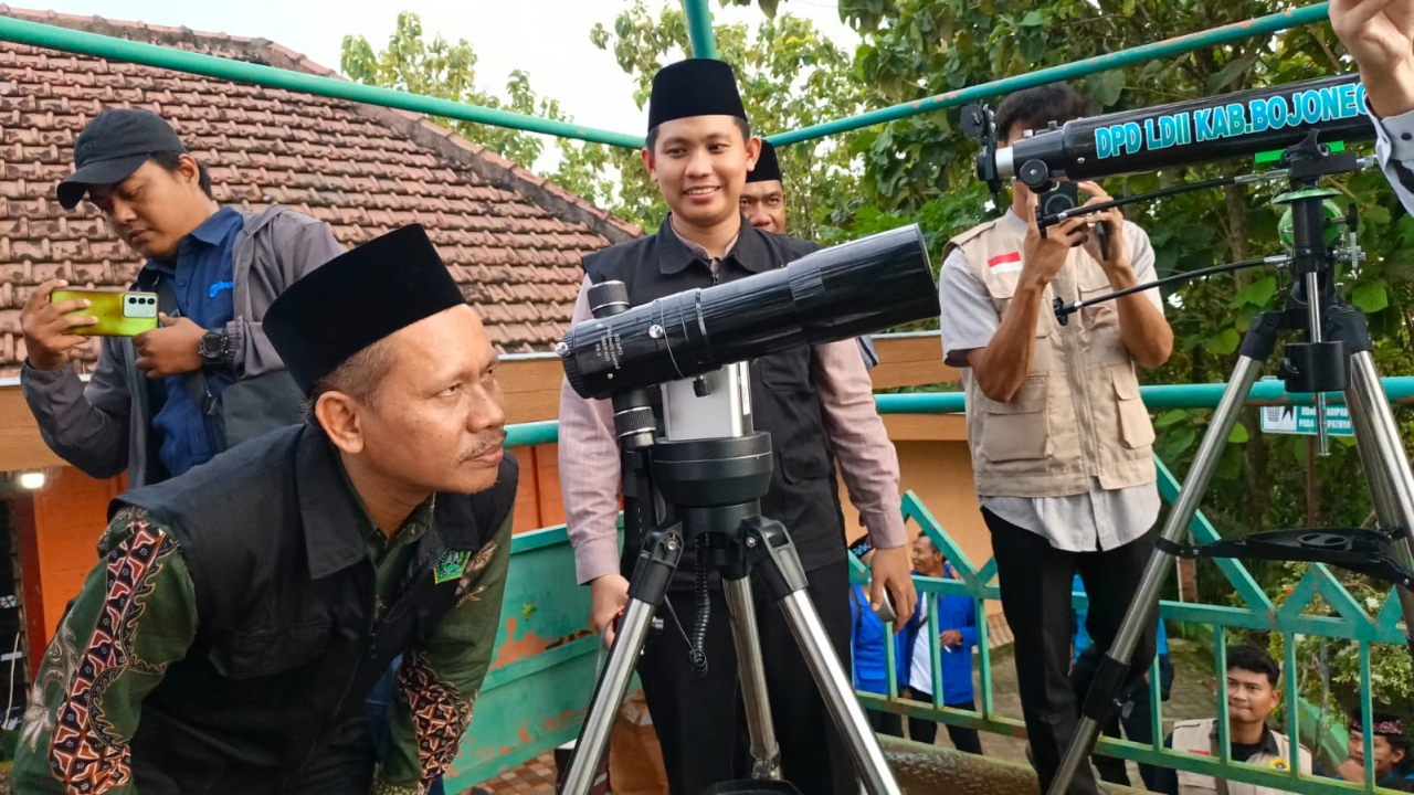 Hilal Tak Tampak di Pengamatan Bojonegoro