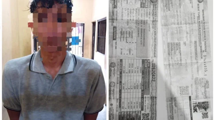 Kabur ke Bali, Buron Curanmor Dibekuk Satreskrim Polres Lamongan