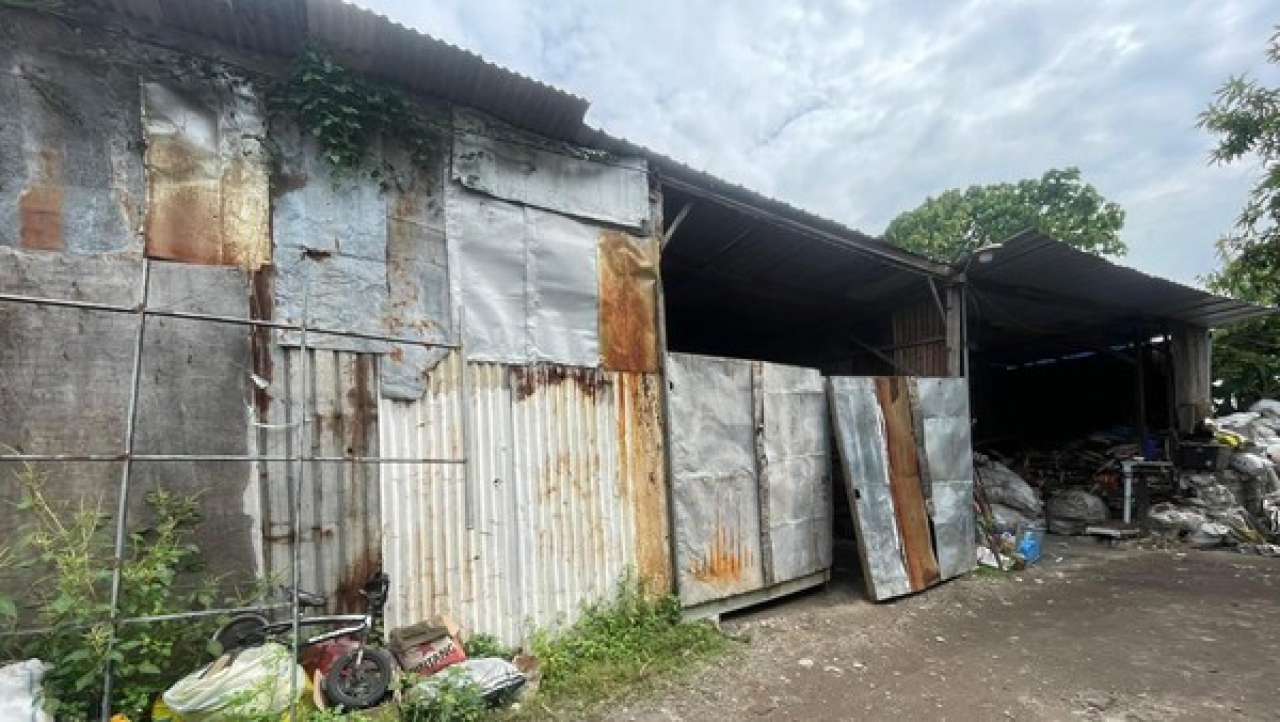 Jadi Penadah Motor Curian, Pemilik Gudang di Sukodono Sidoarjo jadi Tersangka