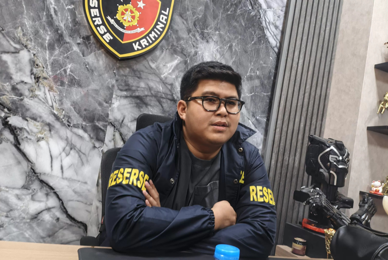 Tujuh Anggota Gangster Pengeroyok Warga GKB Dibekuk Resmob Polres Gresik