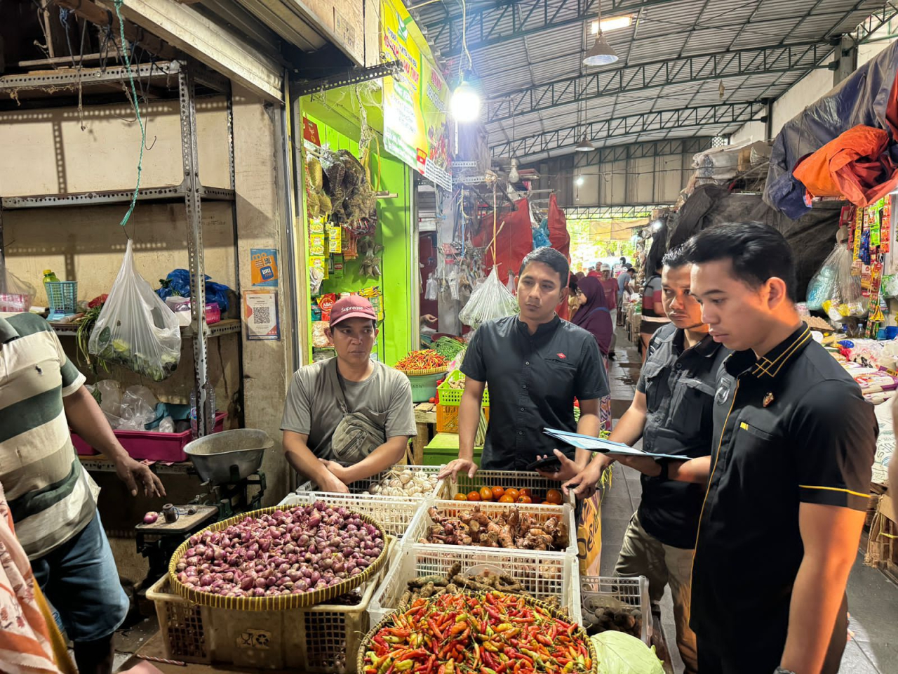 Jelang Puasa Ramadan Harga Bahan Pokok di Gresik Terpantau Stabil dan Stok Aman