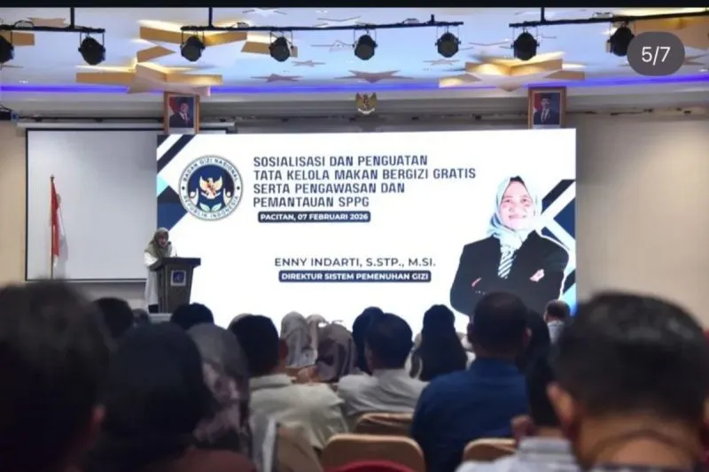 BGN Sosialisasi Tata Kelola MBG dan SPPG di Pacitan