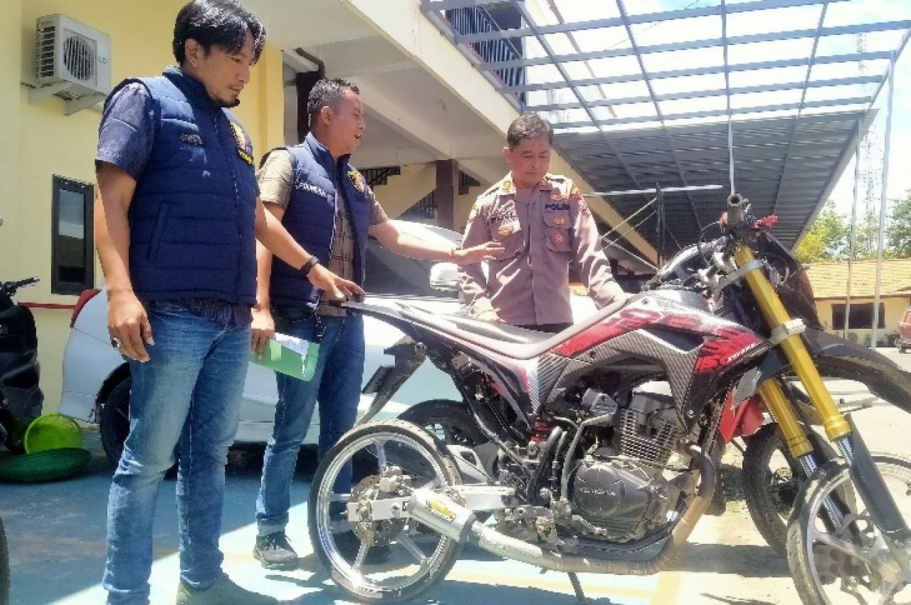 Alap-alap Motor Sampang Dibekuk Polisi Usai Beraksi di 13 TKP