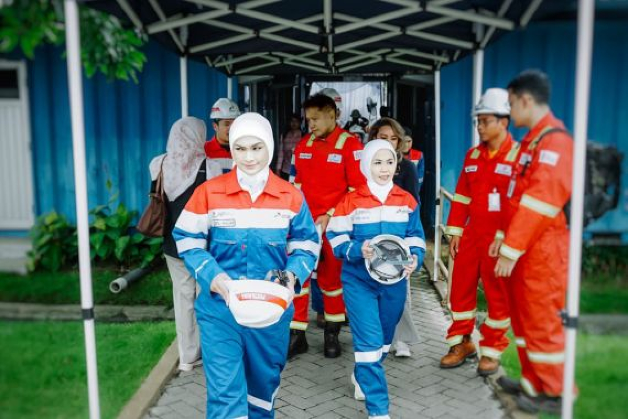 Tak Cuma Kejar Produksi, PGN SAKA Dapat Apresiasi DPR Soal Lingkungan