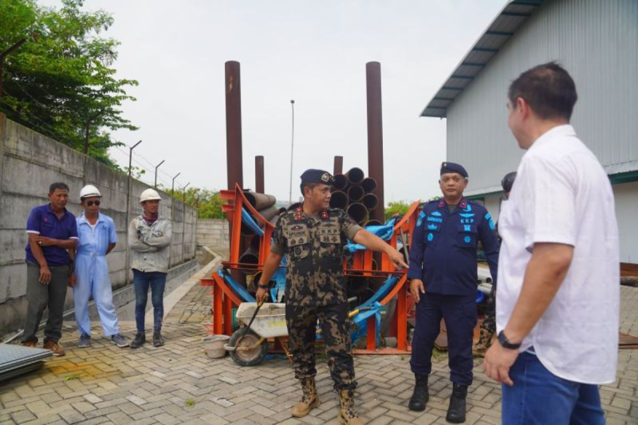 KKP Selidiki Pemanfaatan Ruang Laut Ilegal di Pesisir Gresik