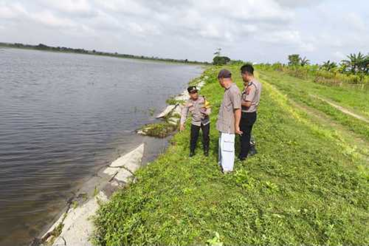 Empat Anak Tenggelam di Waduk Menonggo Lamongan, Hanya 1 Yang Selamat