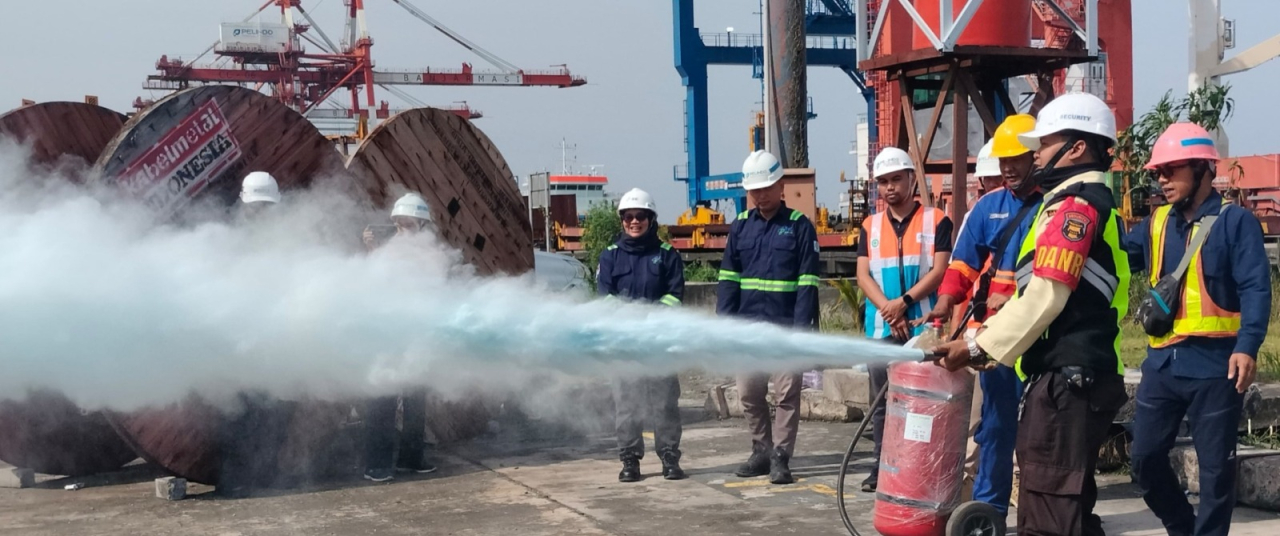 Sambut Bulan K3-2026, TPK Banjarmasin Gencarkan Safety Awareness