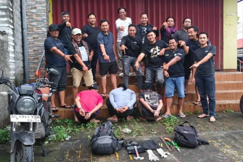 Spesialis Pencuri Laptop Chromebook Sekolah Ponorogo Diringkus Polisi