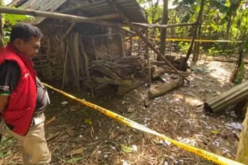 Dua Remaja Nganjuk Terluka Saat Meracik Serbu Petasan