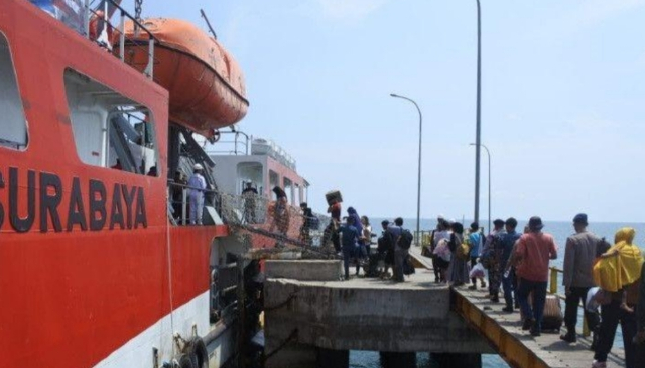 Jelang Mudik Lebaran 2026, Rute Dua Kapal dari Pelabuhan Kalianget Dipangkas Demi Kelancaran Penumpang