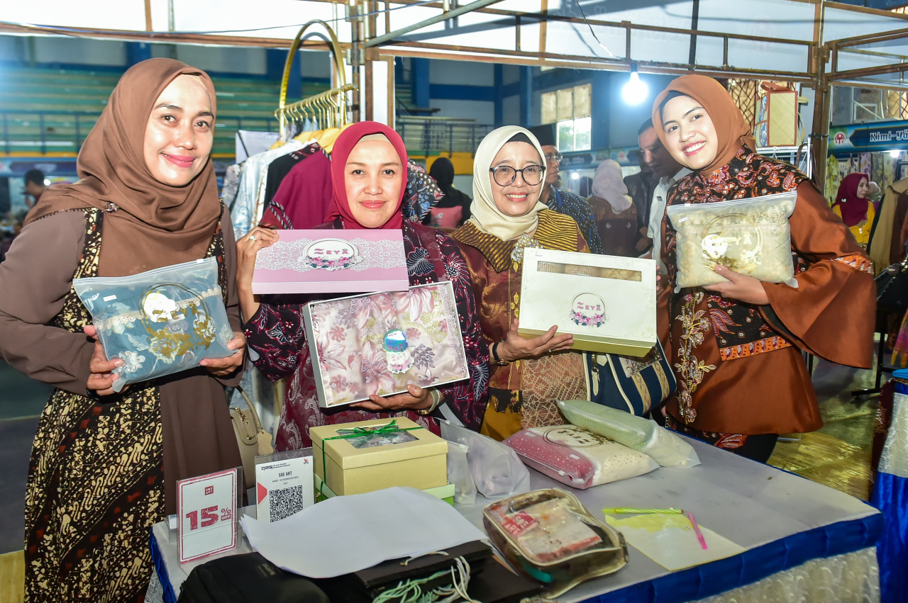 RAME 2026 Resmi Dibuka: Ajang Promosi Produk Lokal dan Penggerak Ekonomi Masyarakat Lamongan